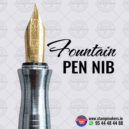 Fountain Pen with Stamp / Fountain Pen Stamp - Image 4