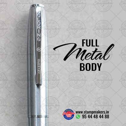 Fountain Pen with Stamp / Fountain Pen Stamp - Image 5