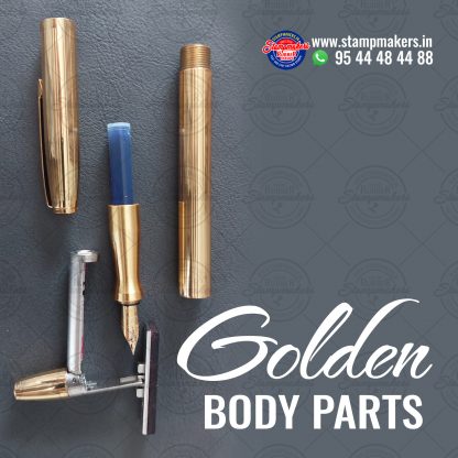Fountain Pen with Stamp / Fountain Pen Stamp - Image 6
