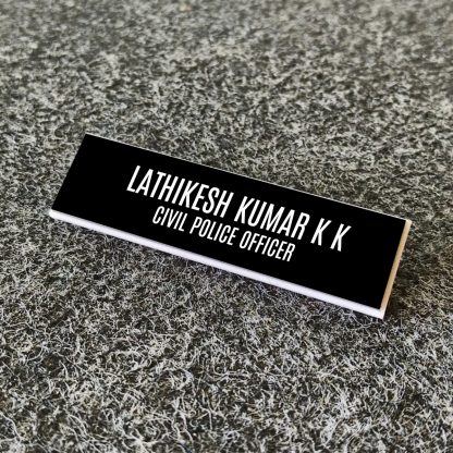 Customized Pocket Name Badge / Customized Pocket Name Plate - Image 3