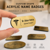 magnetic custom name plates