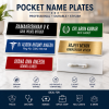 pocket name plates
