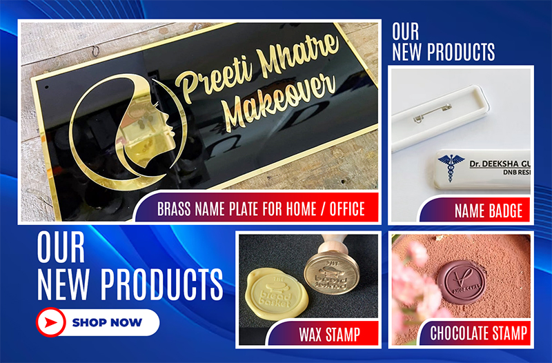 Contact Us Online Rubber Stamp Maker India Online Stamp Store Near