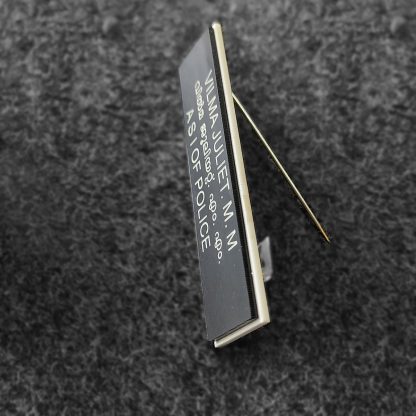 Police Pocket Name Plate - Image 5