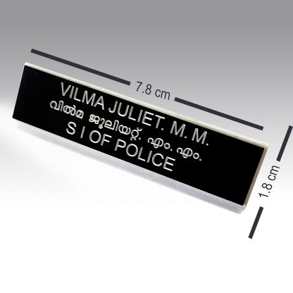 Customized Pocket Name Badge / Customized Pocket Name Plate - Image 5