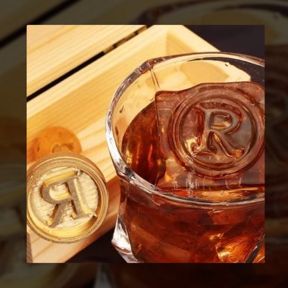 Custom ice stamp, Custom Stamp for Ice Cube - Image 2