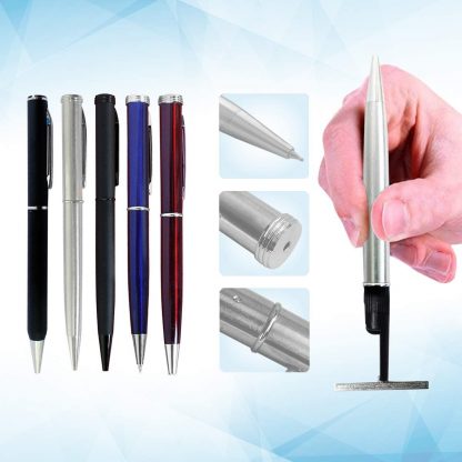 Pen Stamp, Pen with name and stamp / Pen stamp with name printed on the top