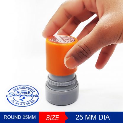 Round Stamp 25MM