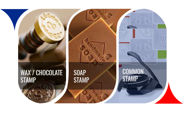 Wax Stamp / Chocolate Stamp