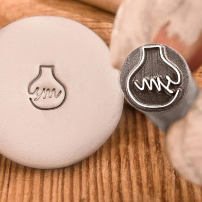 Custom Pottery Stamp / Custom Clay Stamp - Image 5