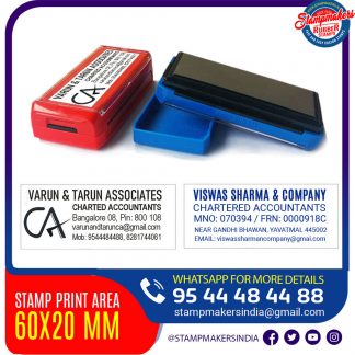 chartered accountants trodat pocket stamp a