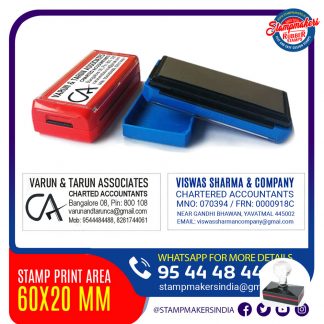 chartered accountants trodat pocket stamp a