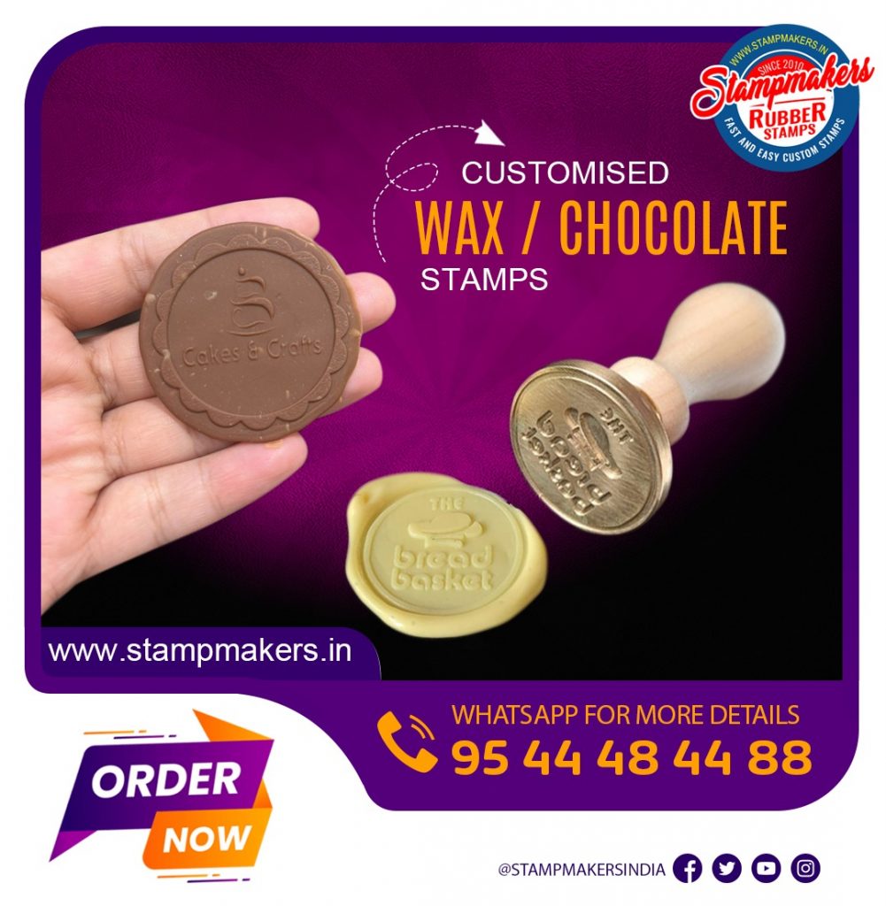 chocolate stamp