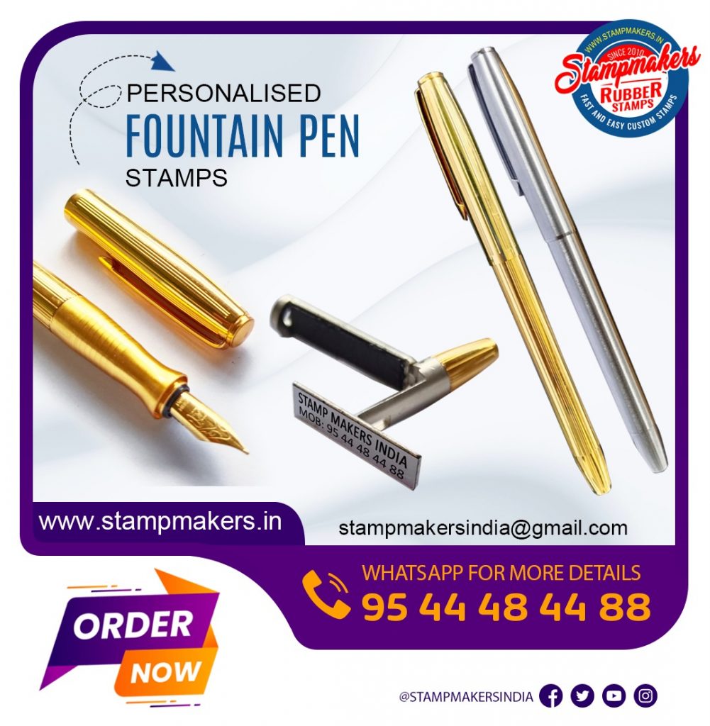 fountain pen stamp
