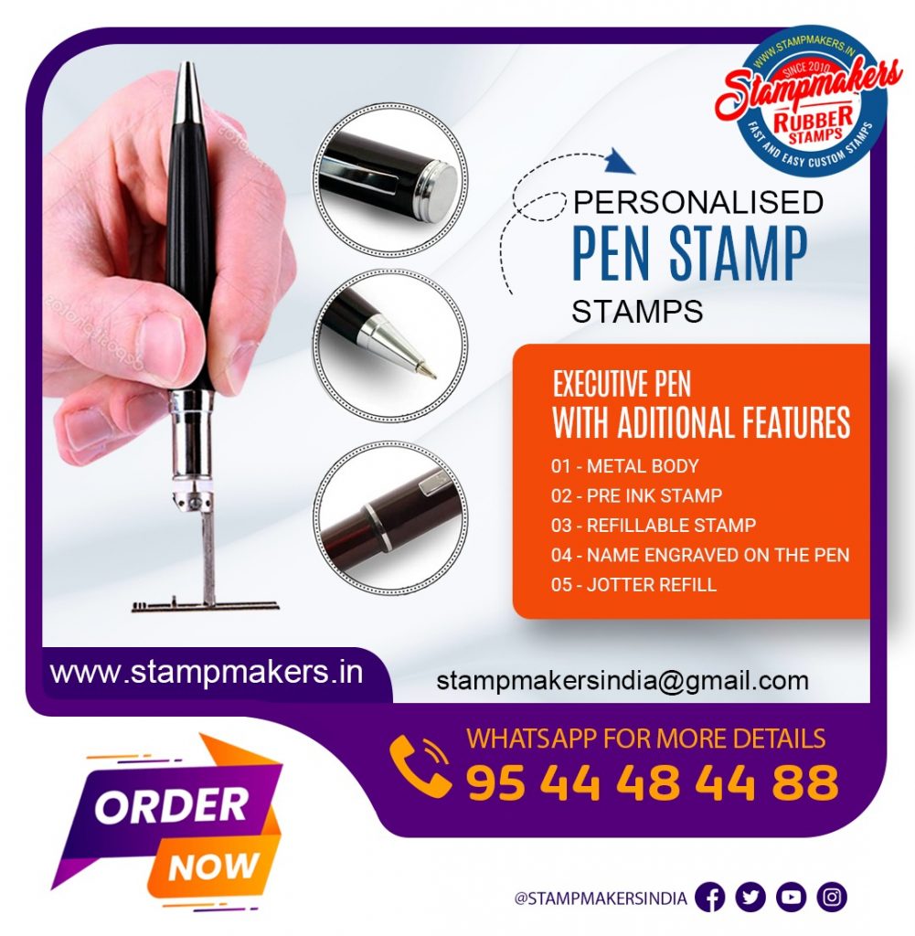 pen stamp