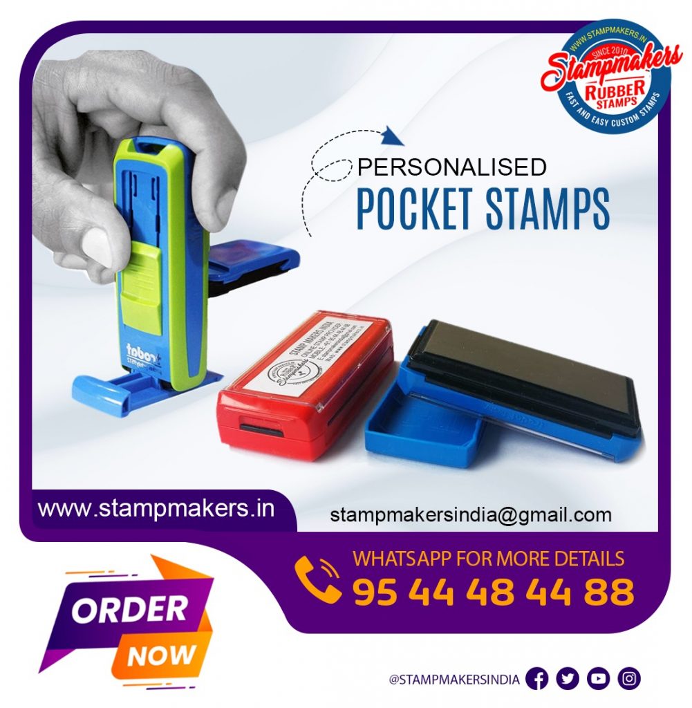 pocket stamps