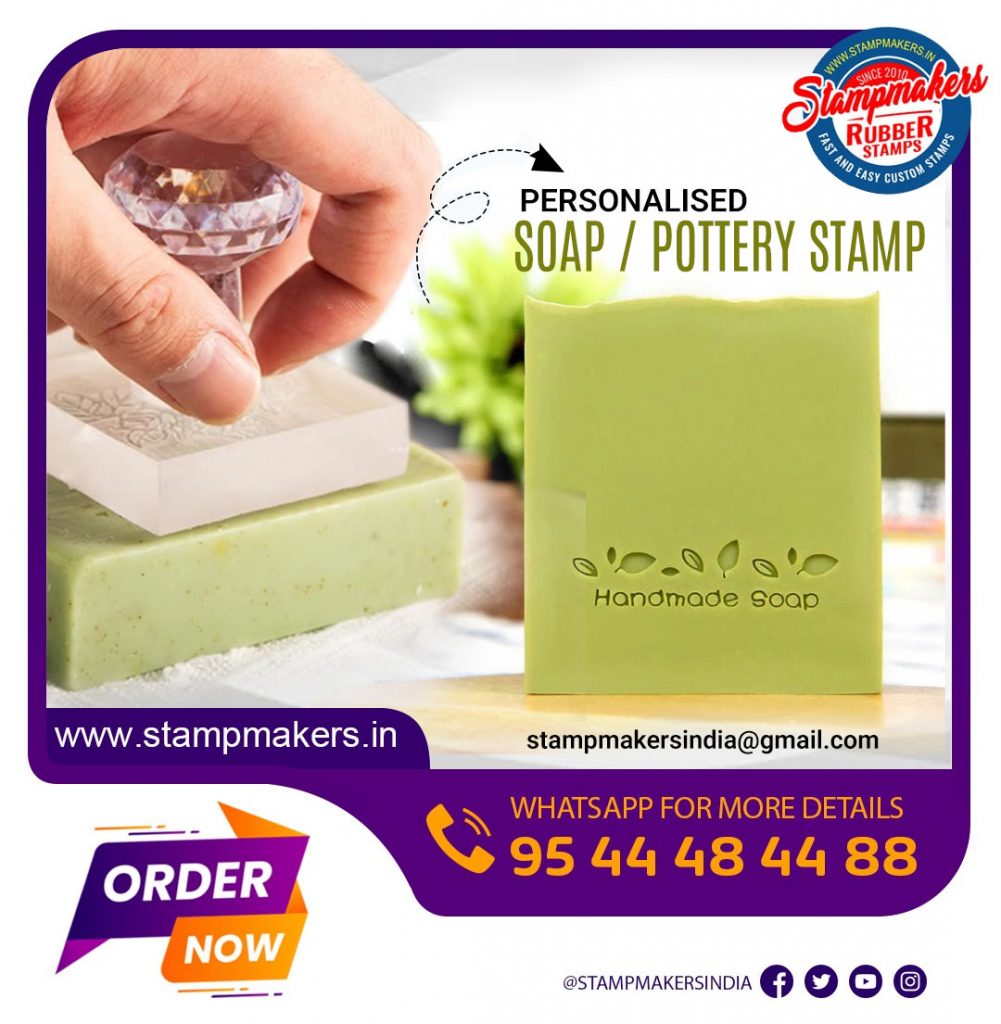 soap stamp / Pottery stamp