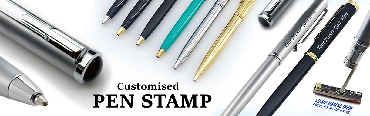 CUSTOMISED PEN STAMP
