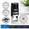 Self Ink Round Stamp - Colop Printer R40