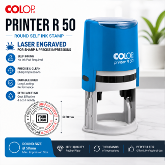 Colop Printer R50 Round stamp