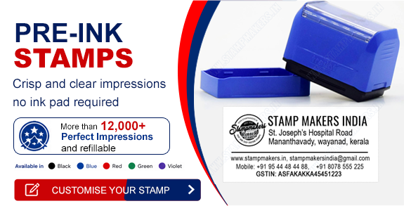 PRE-INK-STAMPS