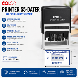 colop bank dater