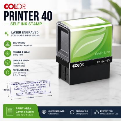 colop printer 40