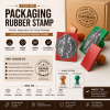 Packaging Stamps / Laser Engraved Large Size Rubber Stamp for Packaging