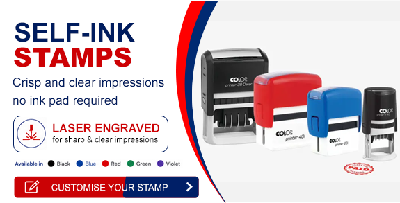 self ink stamps