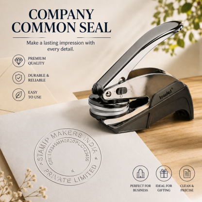 COMPANY COMMON SEAL - COMMON STAMP FOR COMPANY