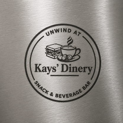 water proof stamp on metal