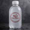 water proof stamp on plastic bottle