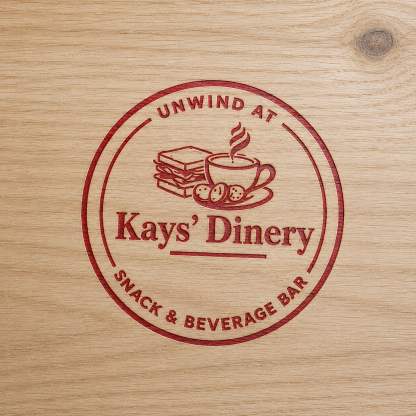 water proof stamp on wood
