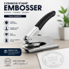 50 mm Notary Embosser , Embossing Stamp, Common Stamp