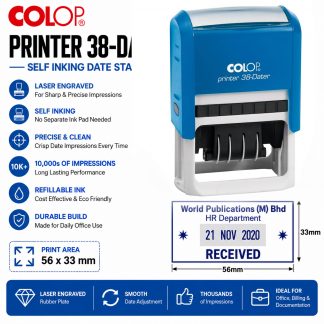Colop Dater - 38 Dater