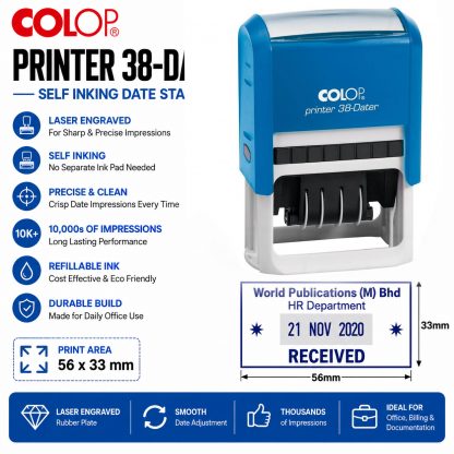 Colop Dater - 38 Dater