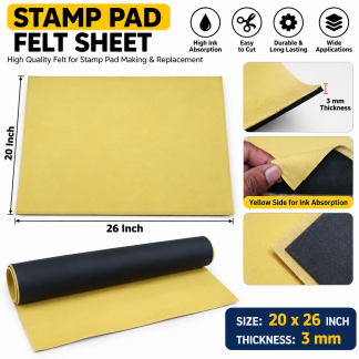 Stamp Pad - Felt sheet
